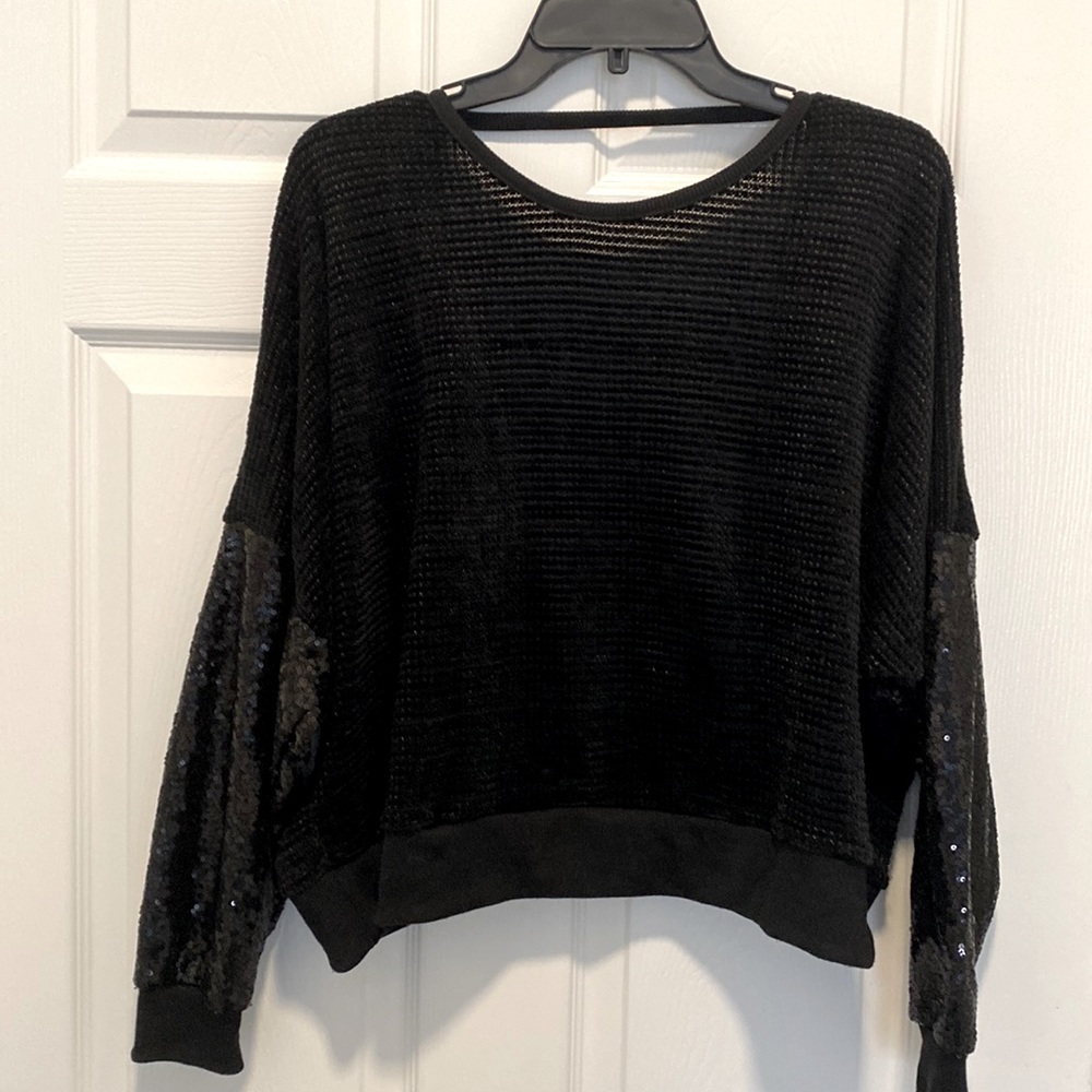 Mixed Media sweater
